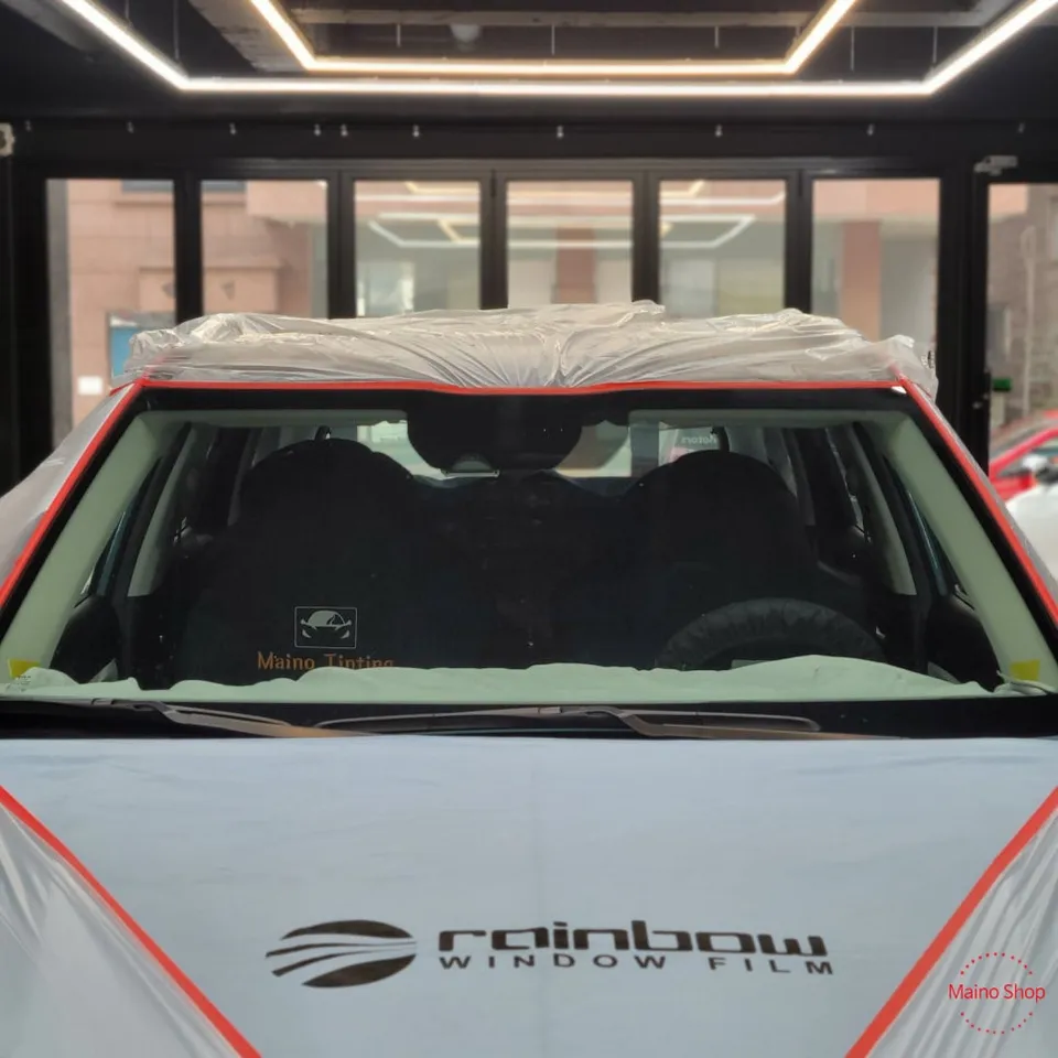 Kia Seltosのカーフィルム施工事例｜費用目安・仕上がり 施工写真 1-2