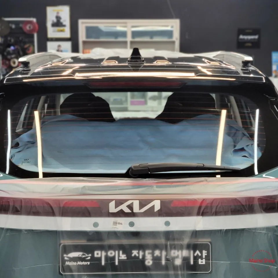Kia Seltosのカーフィルム施工事例｜費用目安・仕上がり 施工写真 2-2