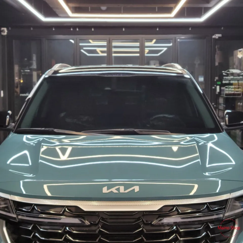 Kia Seltosのカーフィルム施工事例｜費用目安・仕上がり 施工写真 2-3