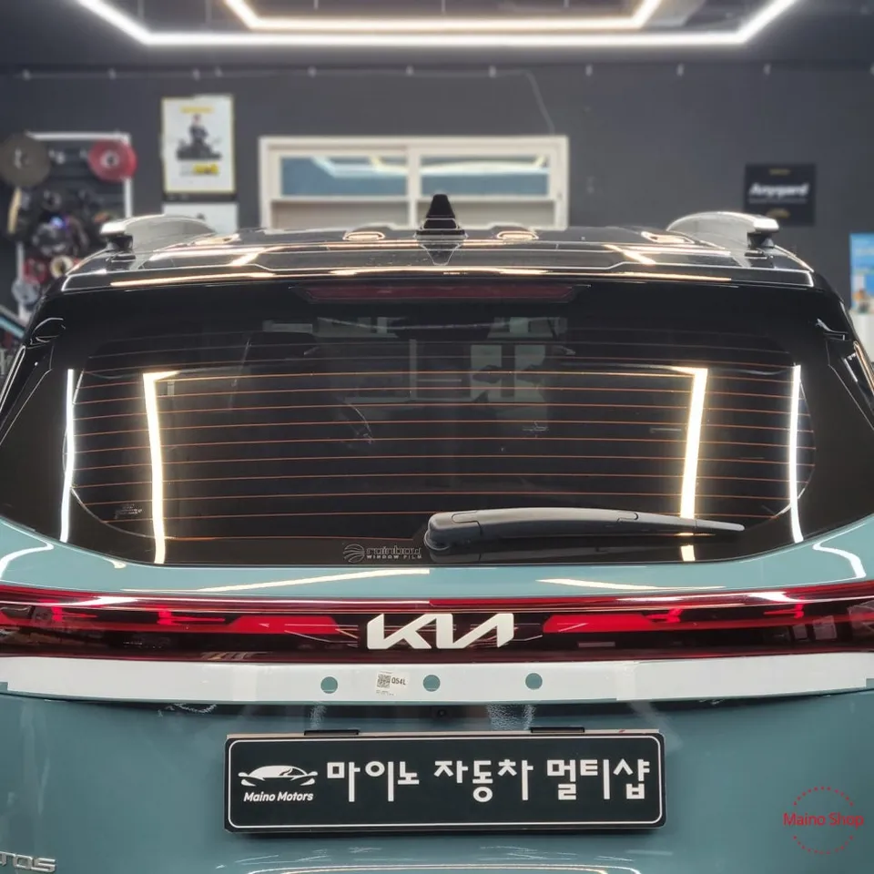 Kia Seltosのカーフィルム施工事例｜費用目安・仕上がり 施工写真 3-3