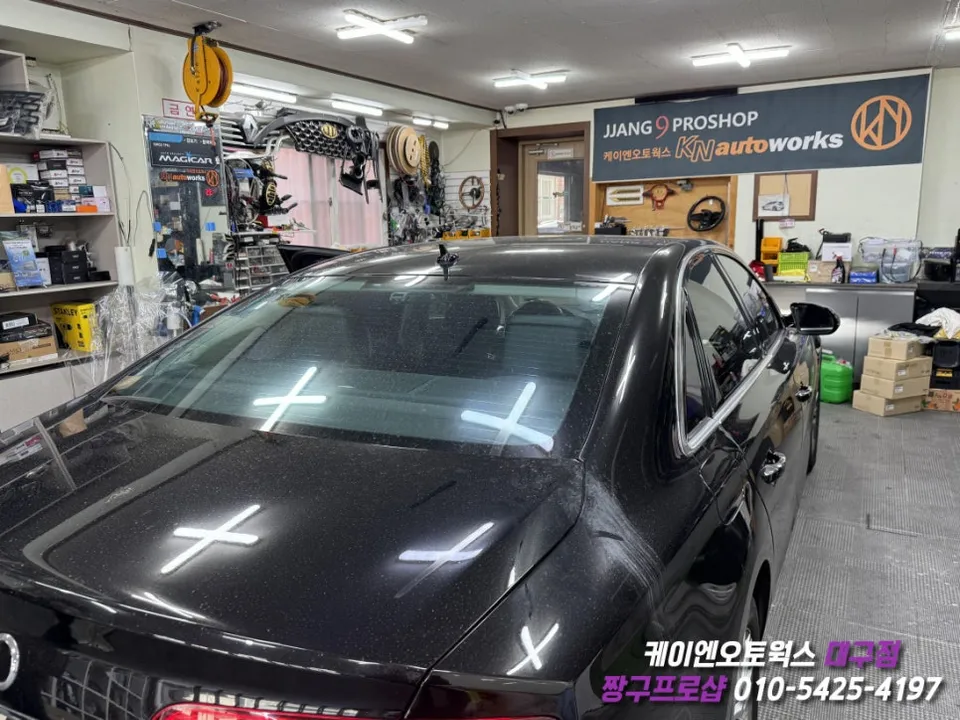 Audi A8 window tinting - Audi A8 Window Tinting Review: Kal-Tints GR Film Upgrade photo 4