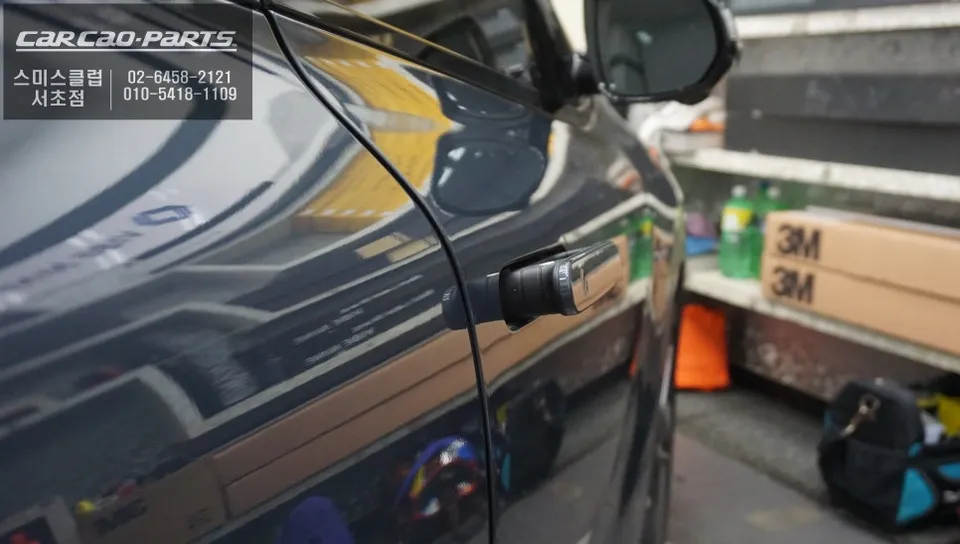 Hyundai NEXO ghost door - Hyundai NEXO Ghost Door Review — Effortless Closing photo 6