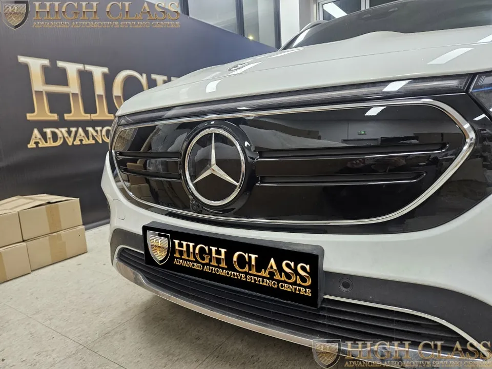 Mercedes-Benz EQB surround view camera - Mercedes-Benz EQB Surround View Camera Review: Cost & Results photo 5