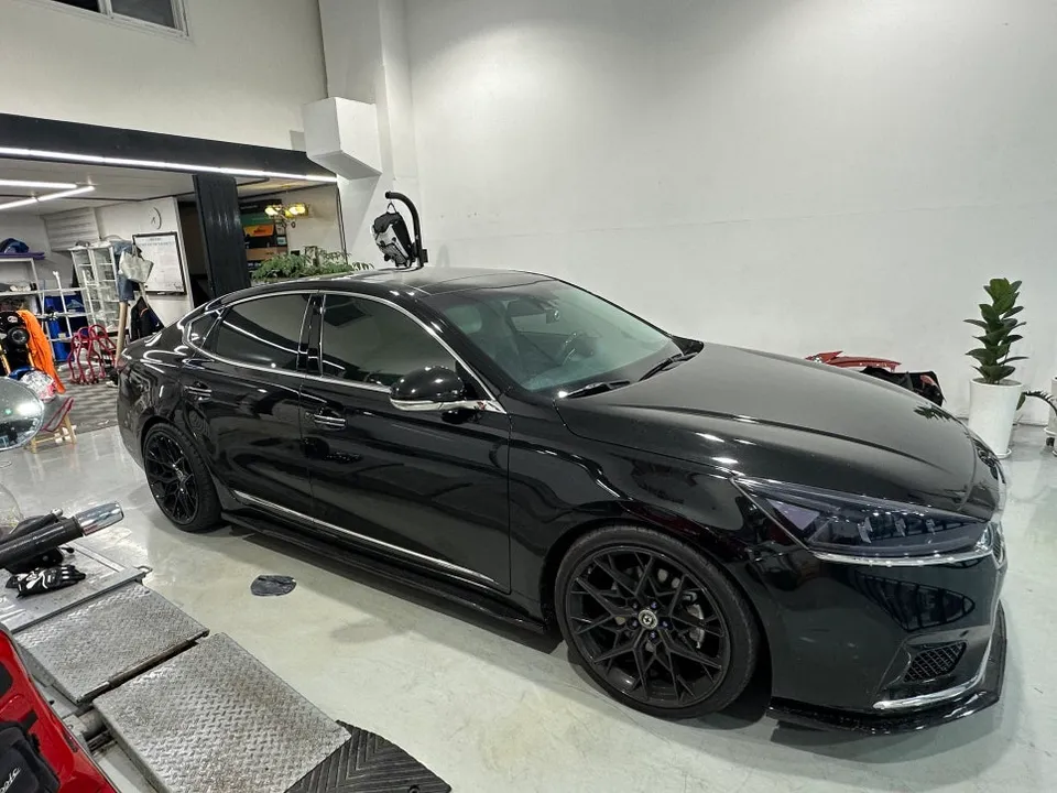 Kia K7 YGのカーフィルム施工事例｜費用目安・仕上がり 施工写真 2-2