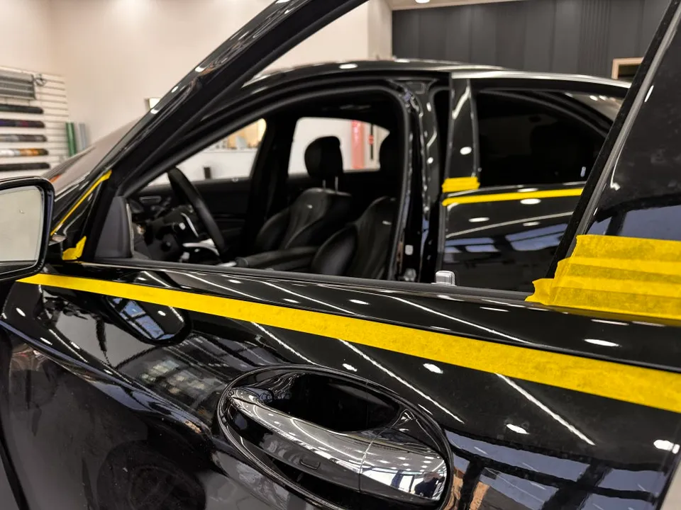 Mercedes-Benz S-Class ceramic coating - Mercedes-Benz S-Class Ceramic Coating Review — Enhanced Protectio photo 4