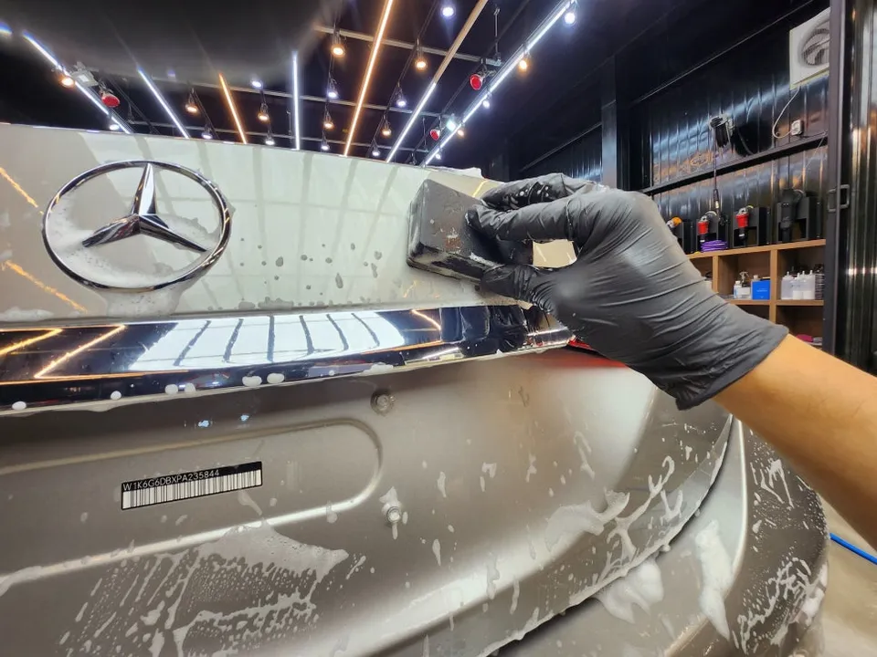 Mercedes-Benz S-Class window tinting - Mercedes-Benz S-Class Window Tinting Review photo 4