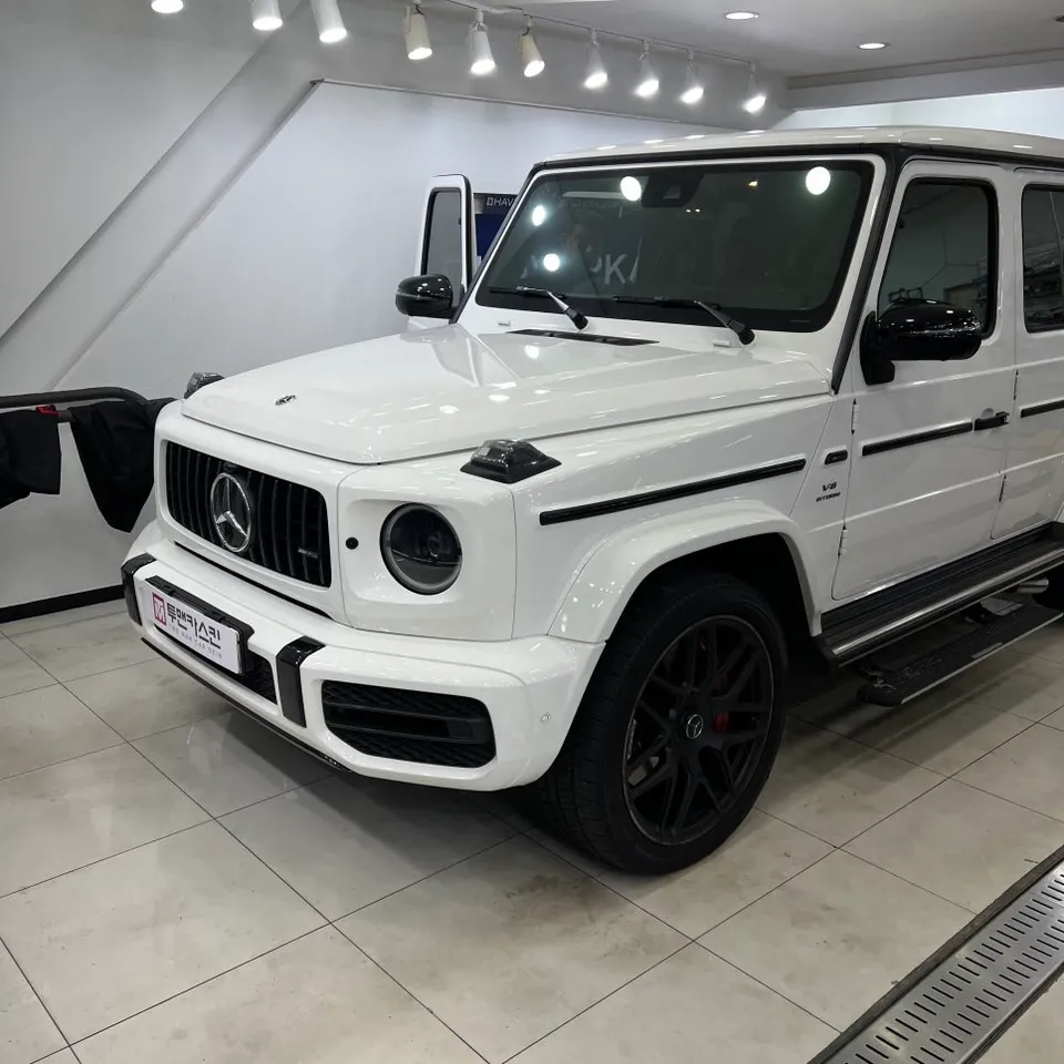 Mercedes-Benz G63 AMG ppf installation result