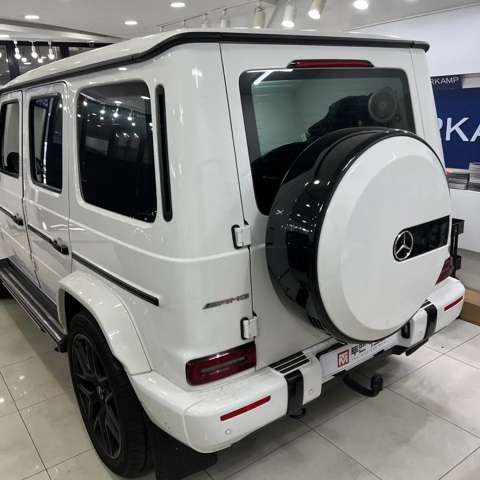 Mercedes-Benz G63 AMG PPF Review: Interior Protection photo 2