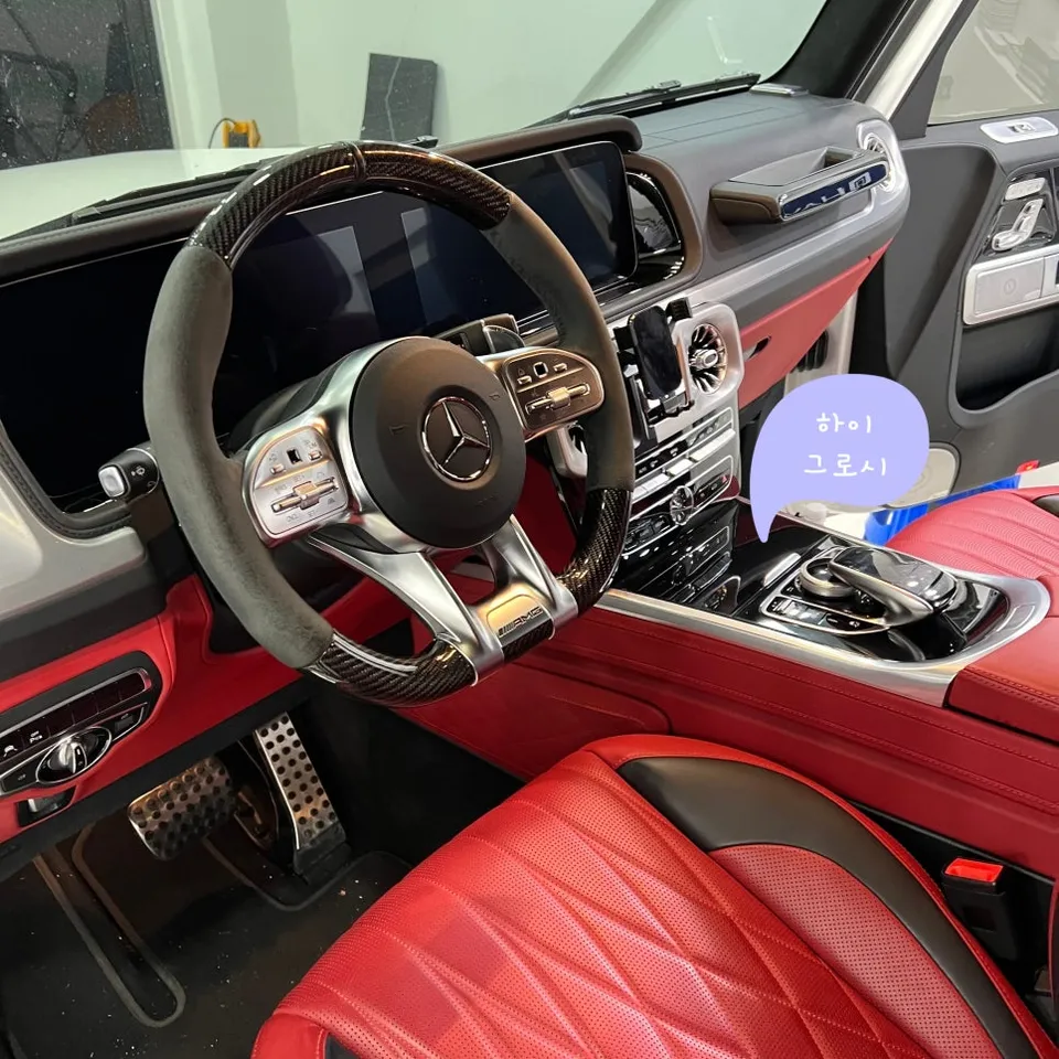 Mercedes-Benz G63 AMG ppf - Mercedes-Benz G63 AMG PPF Review: Interior Protection photo 3
