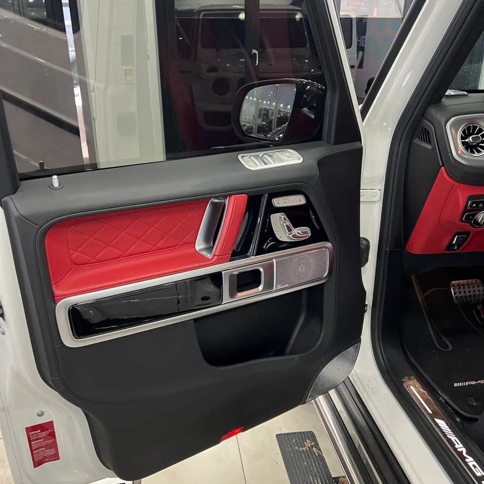 Mercedes-Benz G63 AMG ppf - Mercedes-Benz G63 AMG PPF Review: Interior Protection photo 4