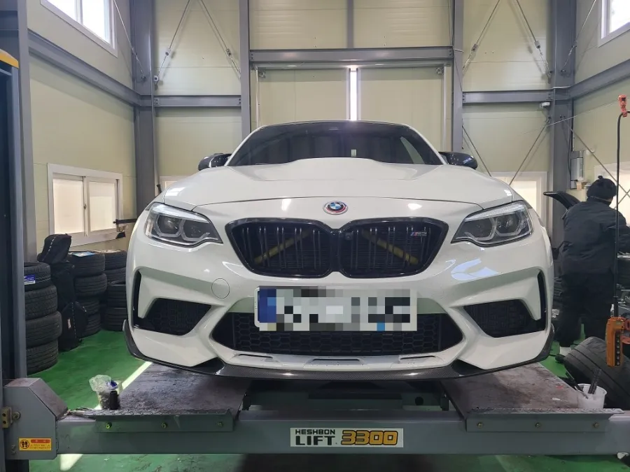 BMW M2 Wheel Repair & Painting Review: Glossy Black Finish