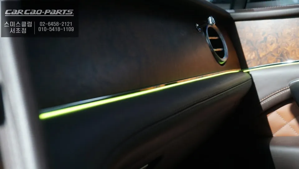 Bentley Bentley ambient lighting - Bentley Ambient Lighting Upgrade: NeoPixel Mood Lighting photo 3