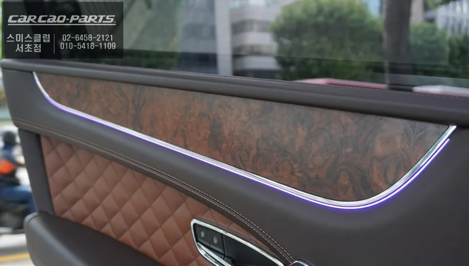 Bentley Bentley ambient lighting - Bentley Ambient Lighting Upgrade: NeoPixel Mood Lighting photo 5