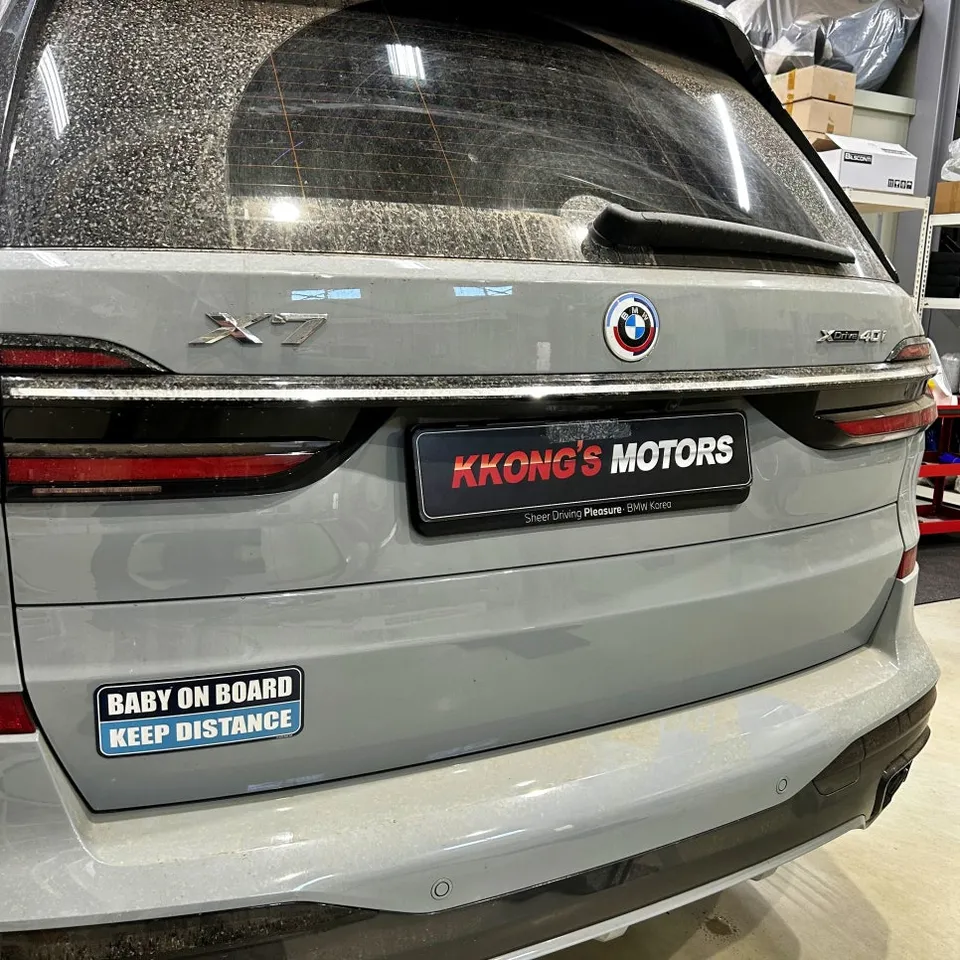 BMW X7 exhaust upgrade review