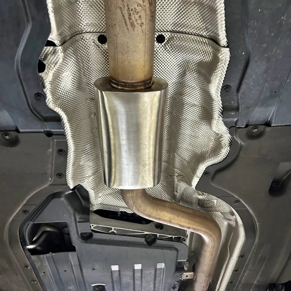 BMW X7 exhaust upgrade - BMW X7 40i Performance Exhaust Upgrade Review photo 4