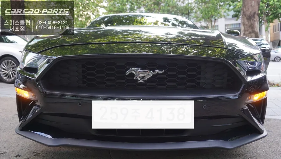 Ford Mustang oem options - Ford Mustang OEM Options Review: Blind Spot & Sensor Upgrade photo 4
