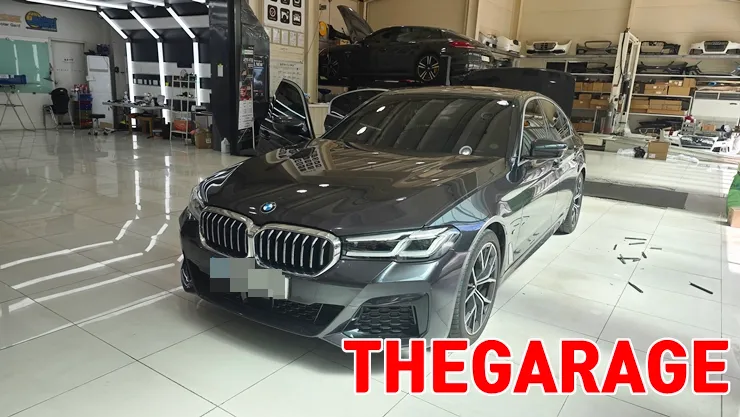 BMW 5 Series G30 Dash Cam Installation Review
