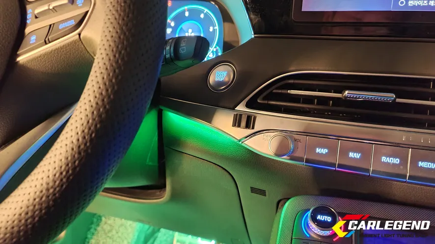 Hyundai Palisade ambient lighting - Hyundai Palisade Ambient Lighting Review: Cost & Results photo 3