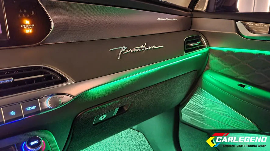 Hyundai Palisade ambient lighting - Hyundai Palisade Ambient Lighting Review: Cost & Results photo 4