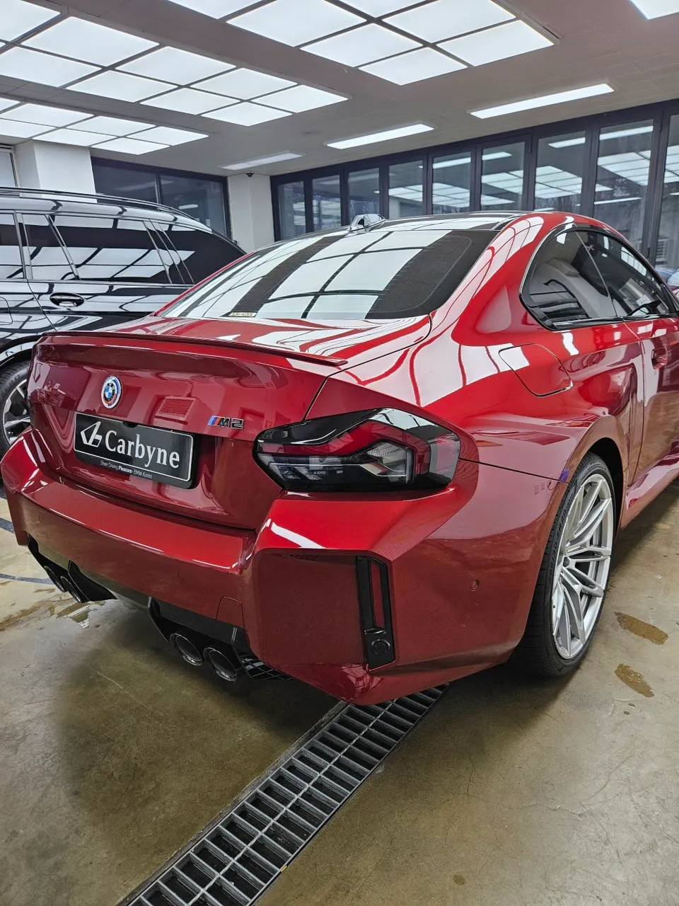 BMW M2 G87 ppf - BMW M2 PPF Installation Review: Superior Protection photo 4