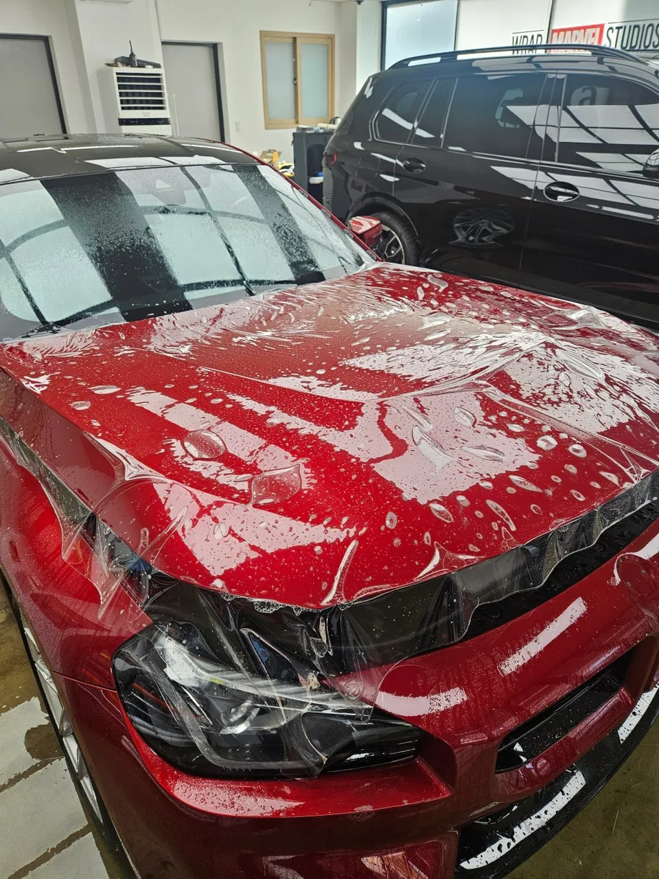 BMW M2 G87 ppf - BMW M2 PPF Installation Review: Superior Protection photo 5