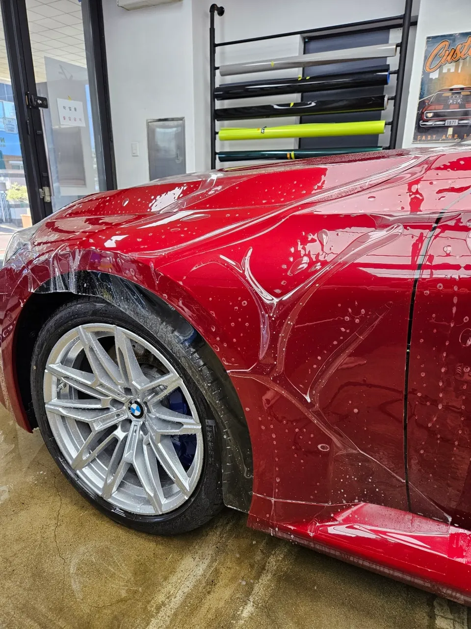 BMW M2 G87 ppf - BMW M2 PPF Installation Review: Superior Protection photo 6