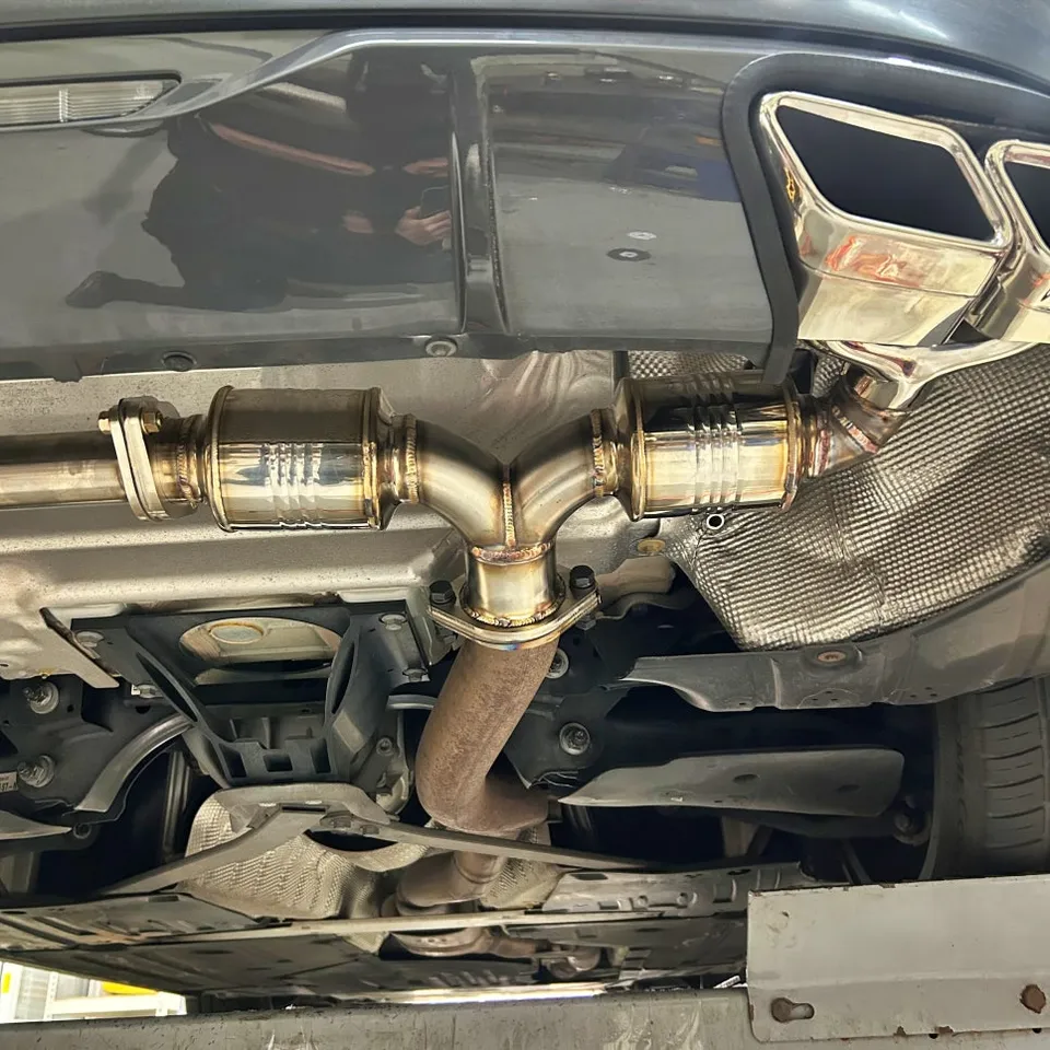BMW Z4 20i Exhaust Upgrade Review - Sporty Sound photo 2