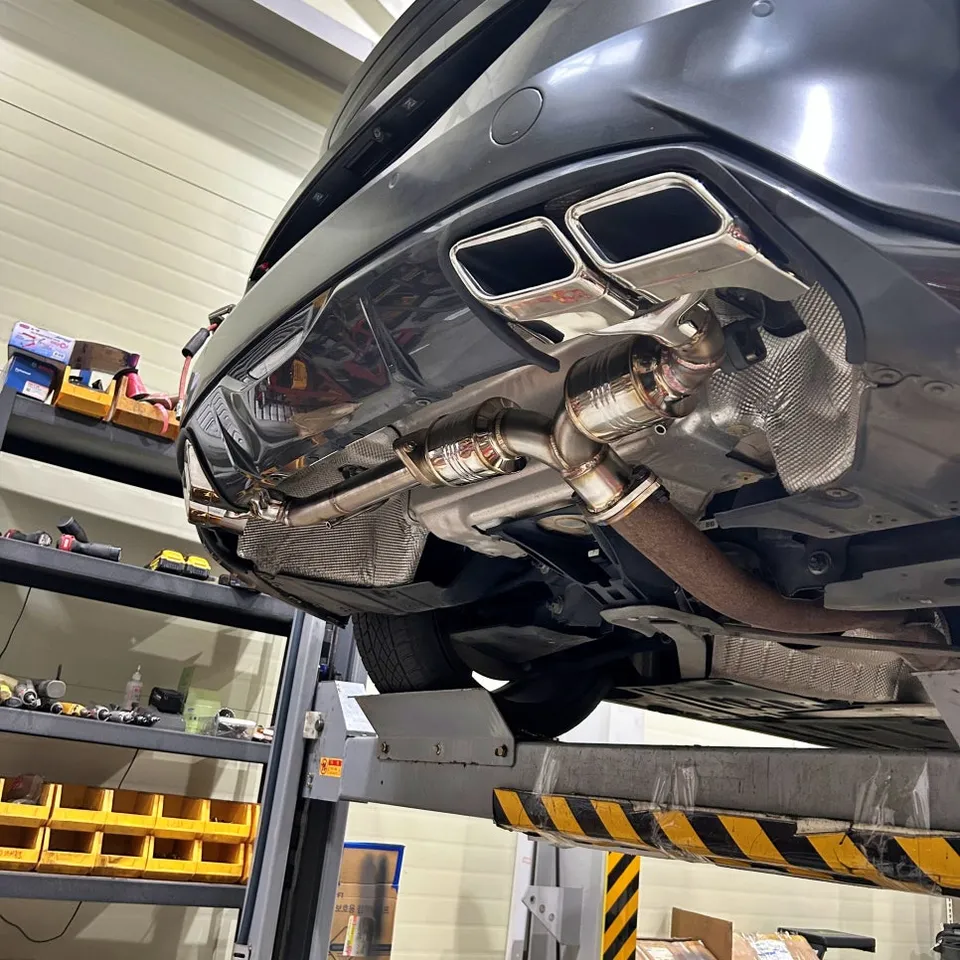 BMW Z4 20i exhaust upgrade - BMW Z4 20i Exhaust Upgrade Review - Sporty Sound photo 4