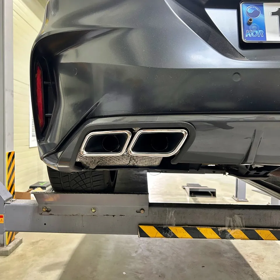 BMW Z4 20i exhaust upgrade - BMW Z4 20i Exhaust Upgrade Review - Sporty Sound photo 5