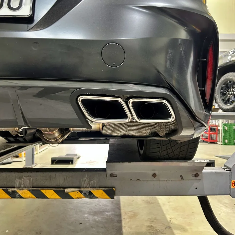 BMW Z4 20i exhaust upgrade - BMW Z4 20i Exhaust Upgrade Review - Sporty Sound photo 6