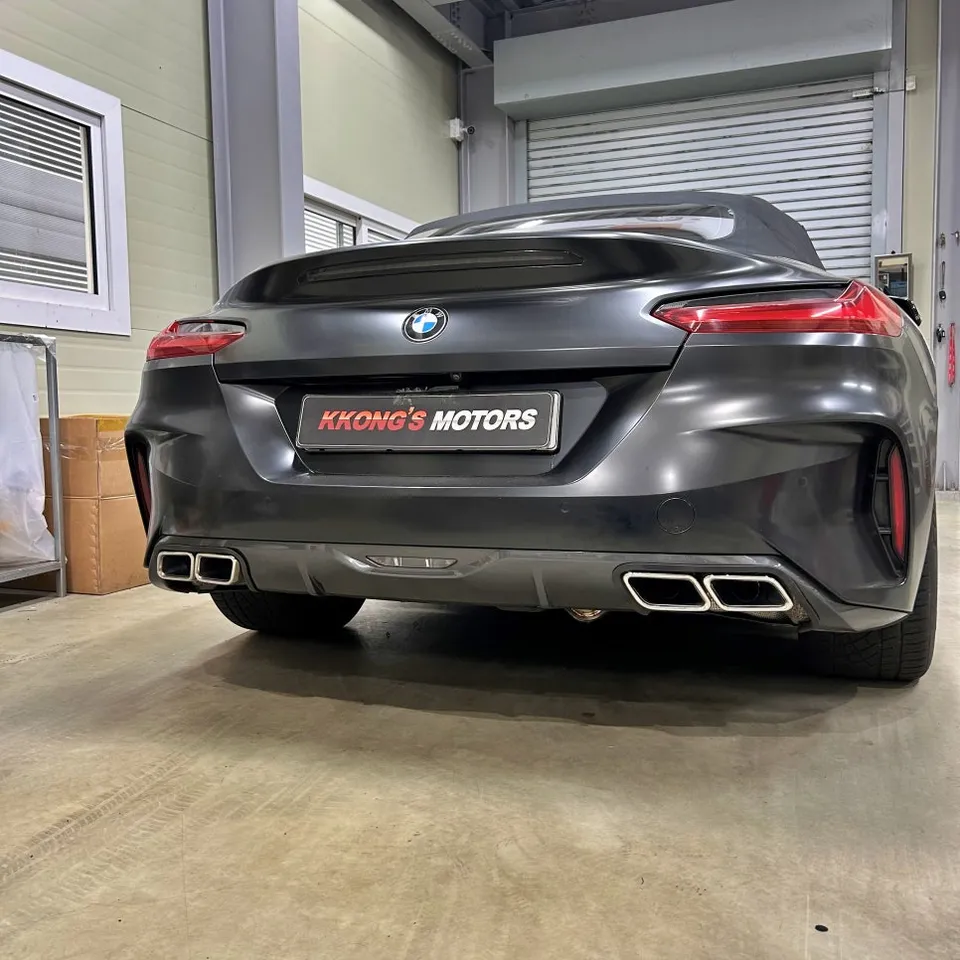 BMW Z4 20i exhaust upgrade - BMW Z4 20i Exhaust Upgrade Review - Sporty Sound photo 7