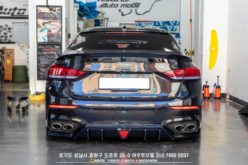 Genesis G80 body kit - Genesis G80 Body Kit Review: Enhanced Sporty Look photo 3