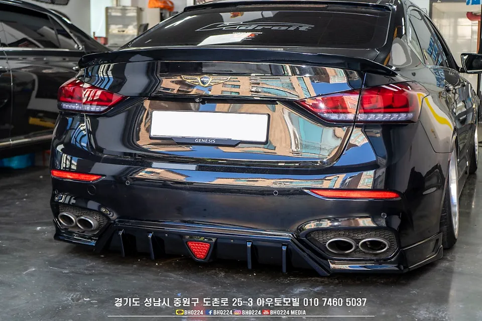 Genesis G80 body kit - Genesis G80 Body Kit Review: Enhanced Sporty Look photo 4