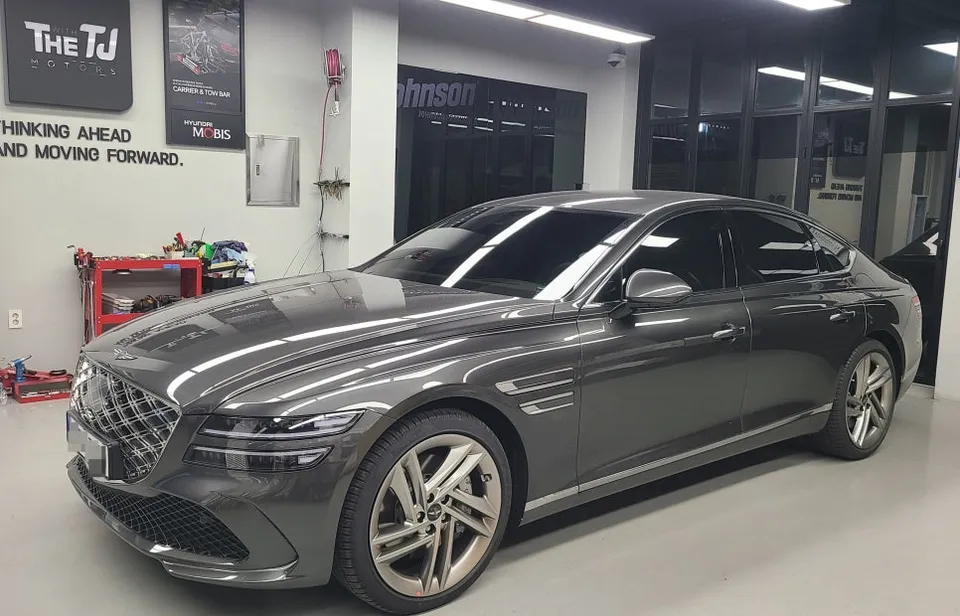 Genesis G80 surround view camera review