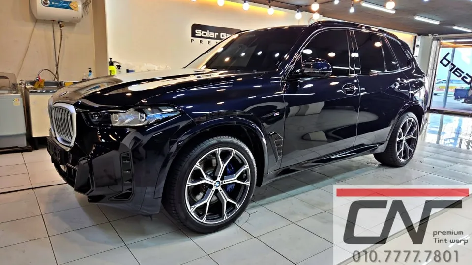 BMW X5 dash cam review