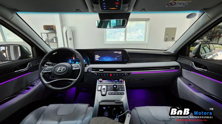 Hyundai Palisade ambient lighting - Hyundai Palisade Ambient Lighting Review: Cost & Results photo 3