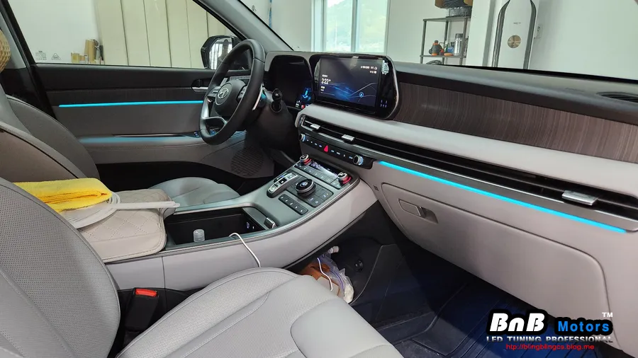 Hyundai Palisade ambient lighting - Hyundai Palisade Ambient Lighting Review: Cost & Results photo 4