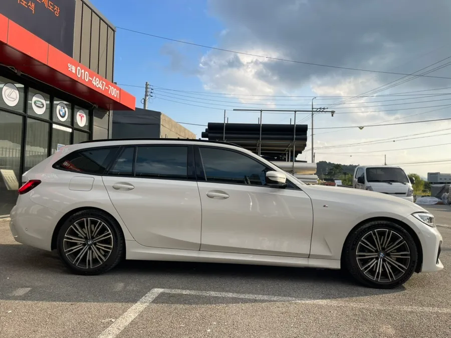 BMW 3 Series G20 wheel repair - BMW 3 Series G20 Wheel Repair & Painting Review photo 4