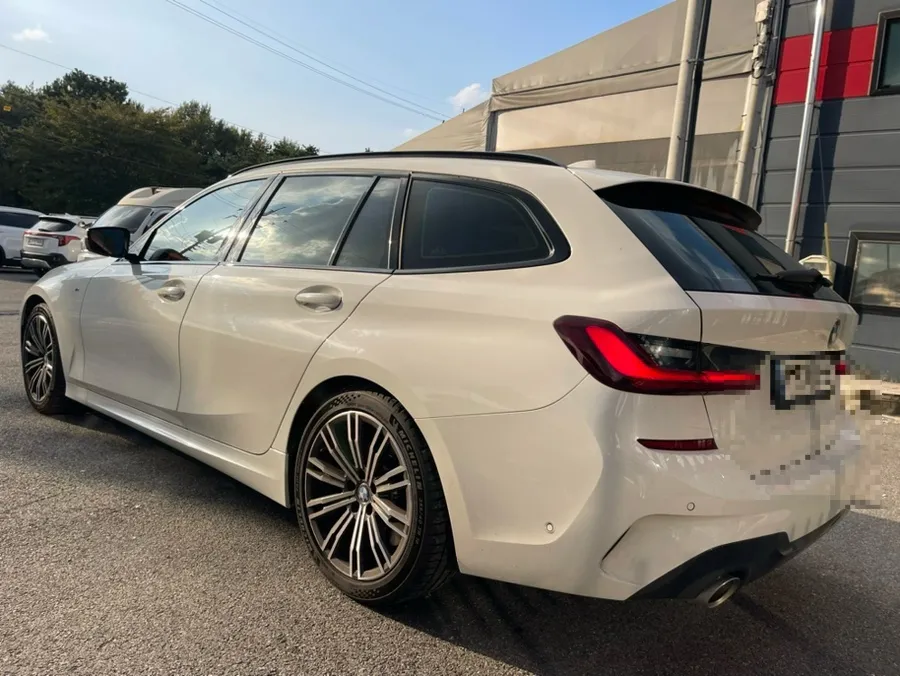 BMW 3 Series G20 wheel repair - BMW 3 Series G20 Wheel Repair & Painting Review photo 5