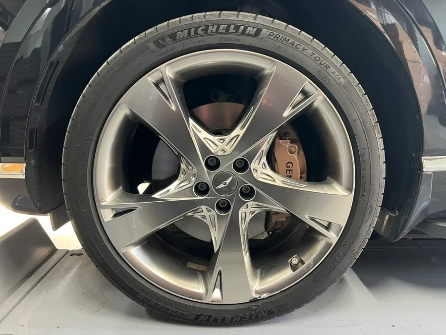 Genesis GV80 wheel repair - Genesis GV80 Wheel Repair & Painting Review photo 4