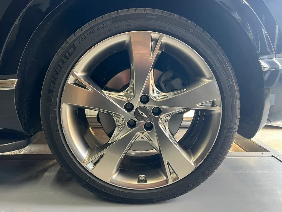 Genesis GV80 wheel repair - Genesis GV80 Wheel Repair & Painting Review photo 5