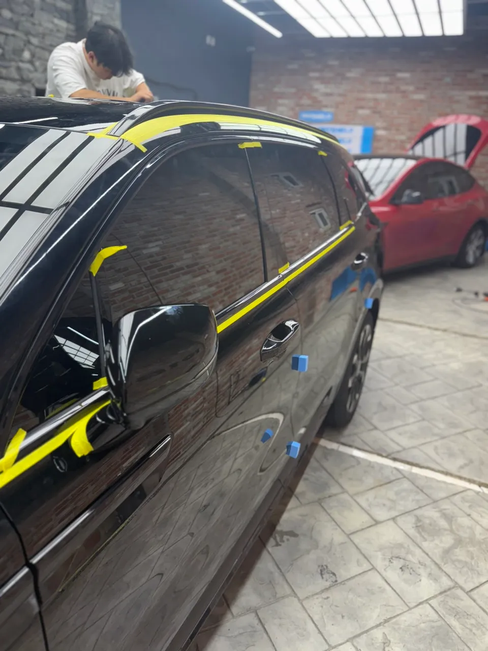 Kia Sorento ppf - Kia Sorento PPF & Chrome Delete — Complete Protection & Style photo 7