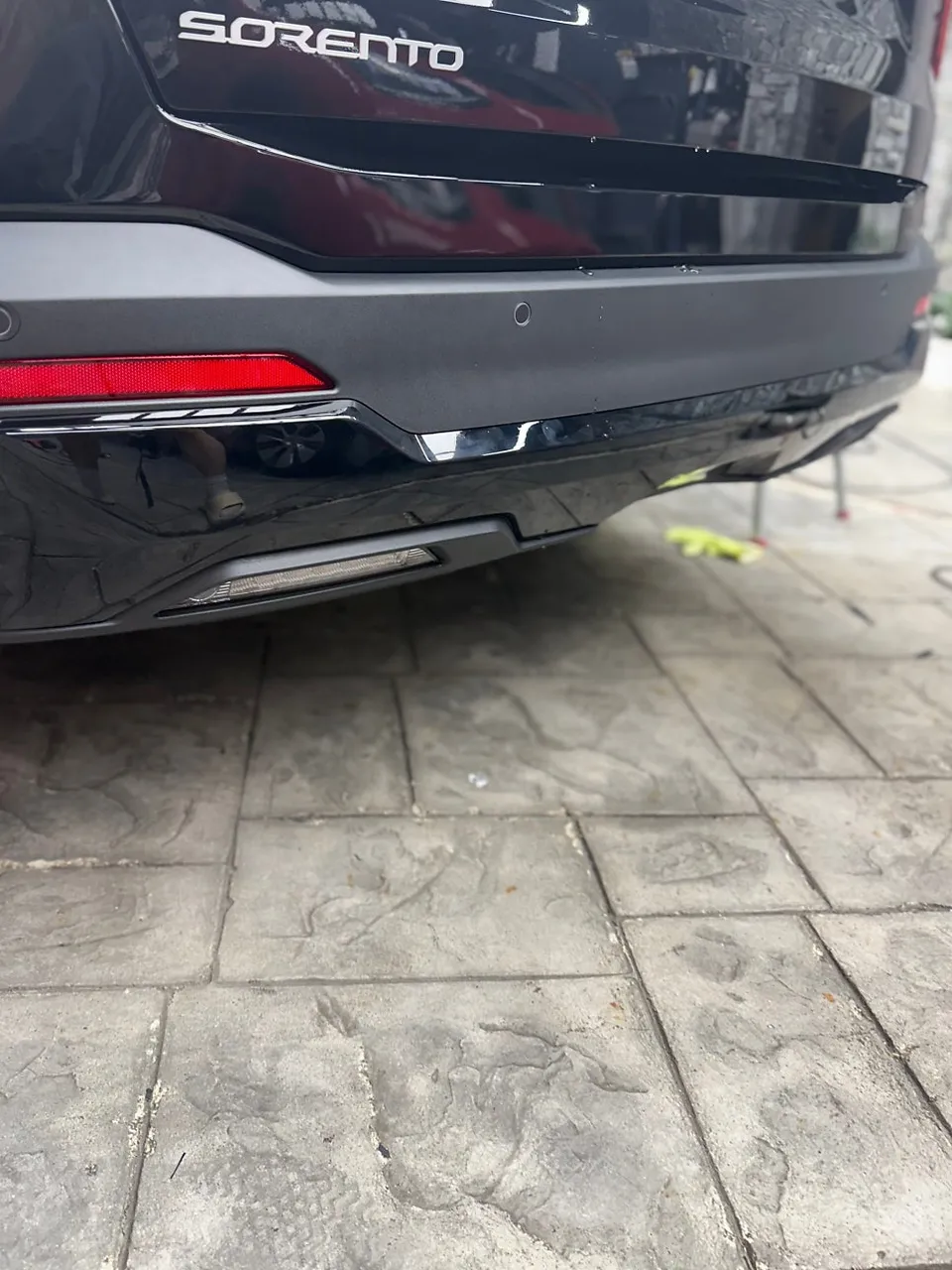 Kia Sorento ppf - Kia Sorento PPF & Chrome Delete — Complete Protection & Style photo 8