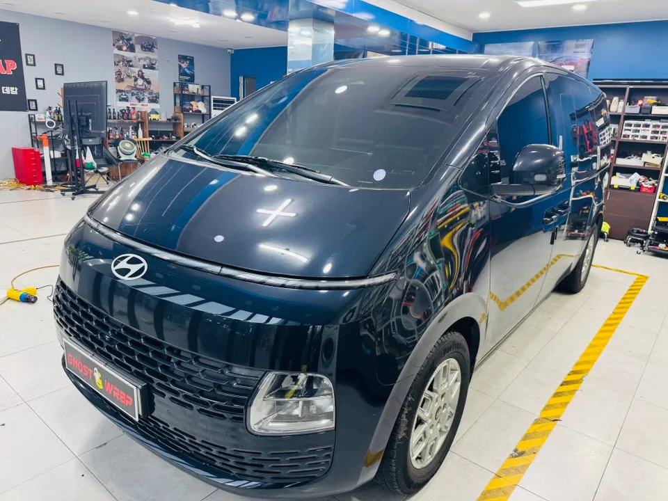 Hyundai Staria PPF施工事例｜傷防止効果と費用目安 写真