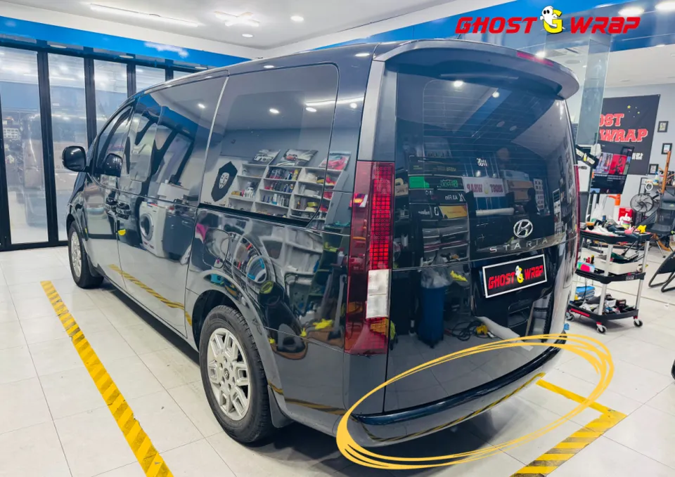 Hyundai Staria PPF施工事例｜傷防止効果と費用目安 施工写真 2-1