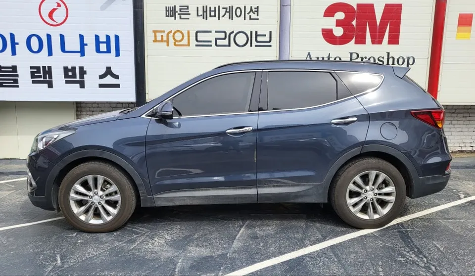 Hyundai Santa Fe PPF施工事例|費用目安と仕上がり 施工写真 3-3