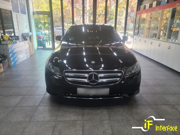 Mercedes-Benz E-Class W213 dash cam review