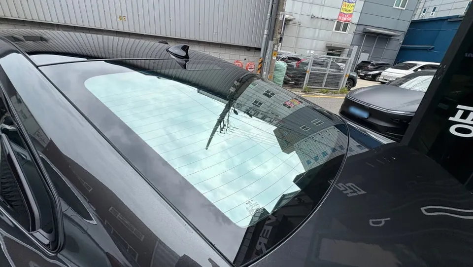 Kia K8 new car package - Kia K8 New Car Package Review: V-KOOL Tint & PPF Protection photo 4