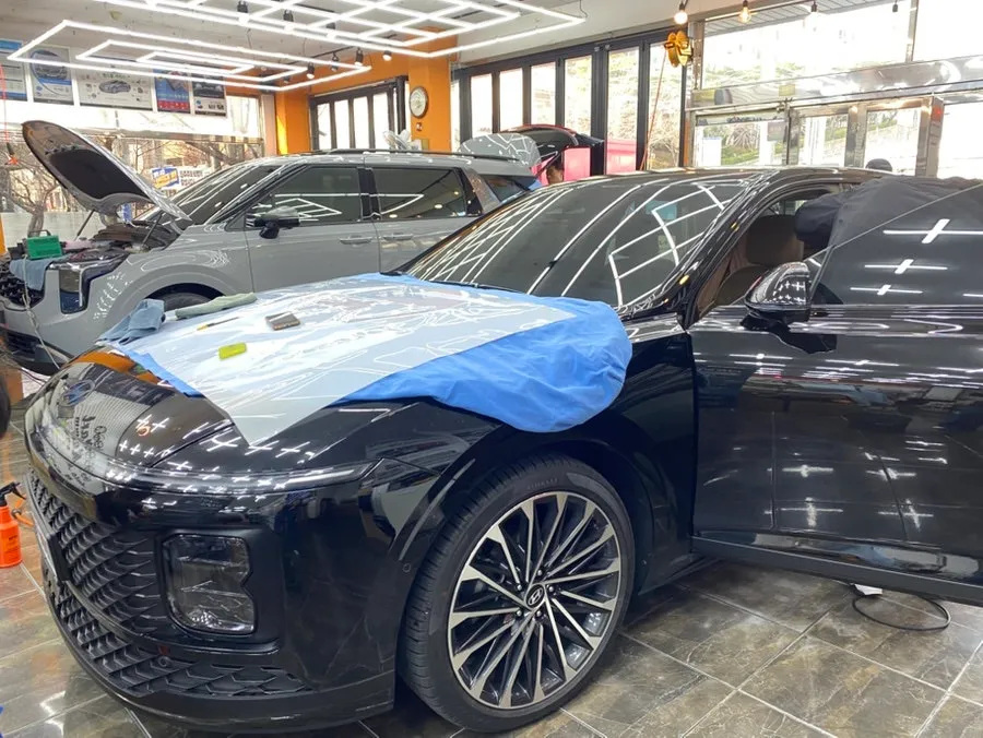 Hyundai Grandeur GN7 PPF施工事例|費用目安・仕上がり 施工写真 2-1