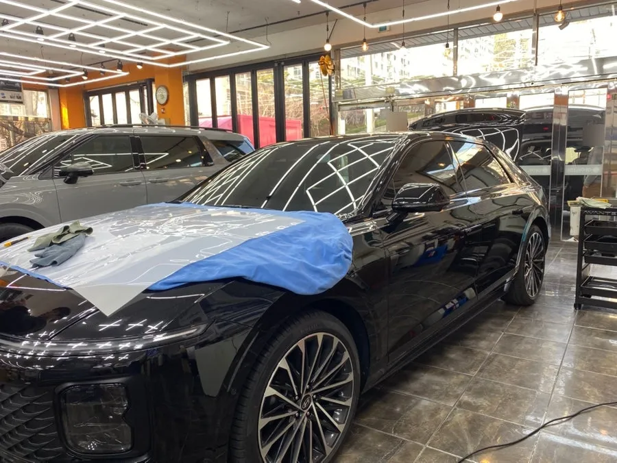 Hyundai Grandeur GN7 PPF施工事例|費用目安・仕上がり 施工写真 3-1
